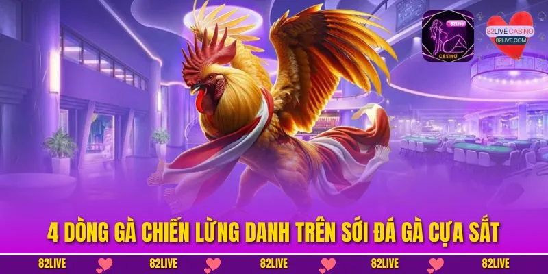 Đá Gà Cựa Sắt - Luật Chơi Và Mẹo Thắng Lớn Cho Kê Thủ