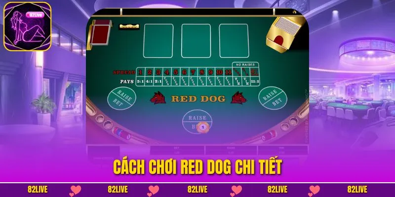 Red Dog – Hướng Dẫn Chi Tiết Cách Chơi Dễ Hiểu Cho Người Mới