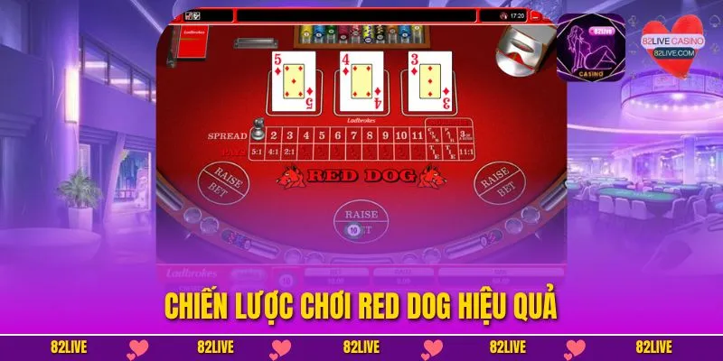 Red Dog – Hướng Dẫn Chi Tiết Cách Chơi Dễ Hiểu Cho Người Mới