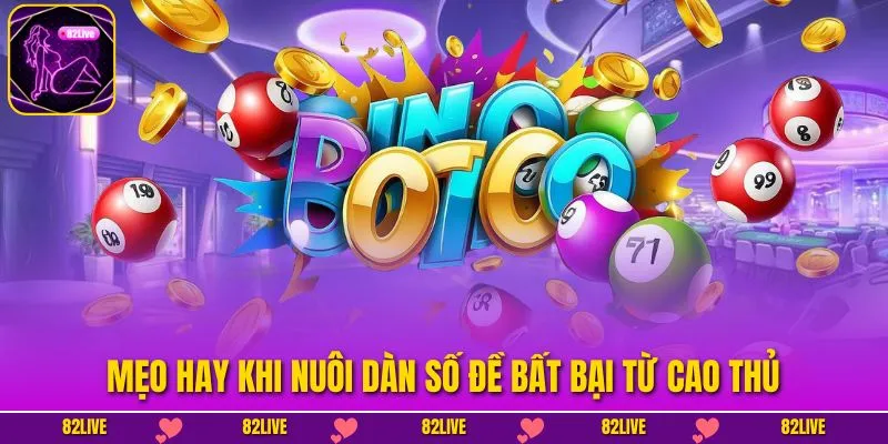 Dàn Đề Bất Bại - Bí Quyết Quyết Đánh Đề Hiệu Quả Từ Cao Thủ