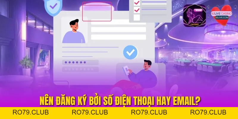 Hướng Dẫn Đăng Ký 82LIVE Mới Và Chi Tiết Nhất Năm 2026