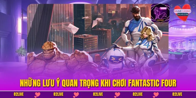 Fantastic Four – Hóa Thân Thành Anh Hùng Và Nhận Thưởng Lớn