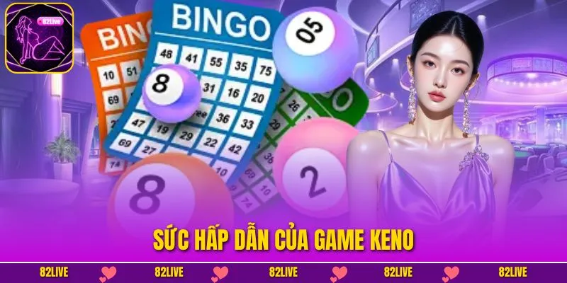 Chiến Thuật Keno – Bí Quyết Chơi Thông Minh Tại 82LIVE