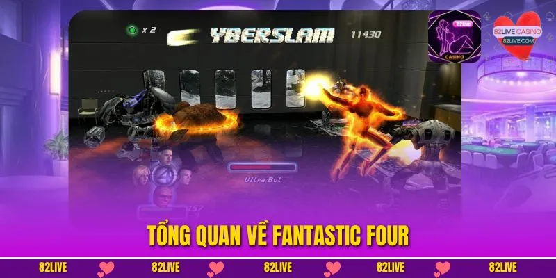 Fantastic Four – Hóa Thân Thành Anh Hùng Và Nhận Thưởng Lớn