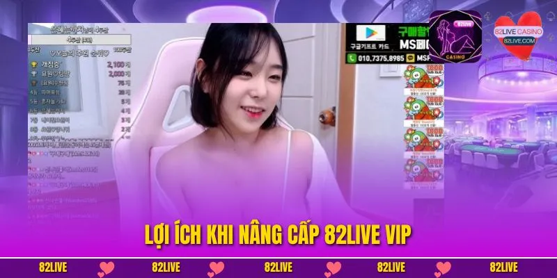 82Live VIP - Thế Giới Riêng Tư Đầy Cảm Xúc Mới Lạ