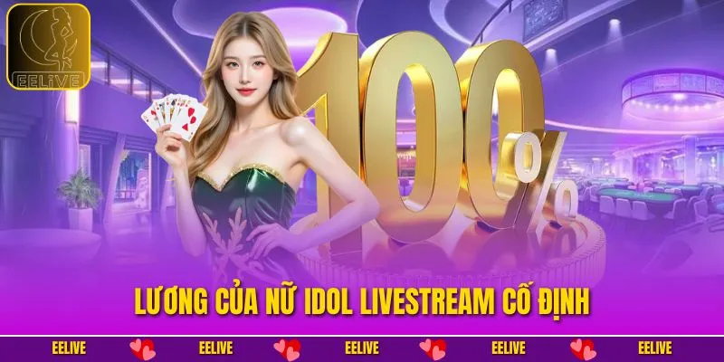 Lương Của Nữ Idol Livestream - Con Số BÍ Ẩn Nhất