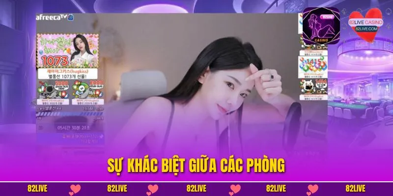 82Live VIP - Thế Giới Riêng Tư Đầy Cảm Xúc Mới Lạ