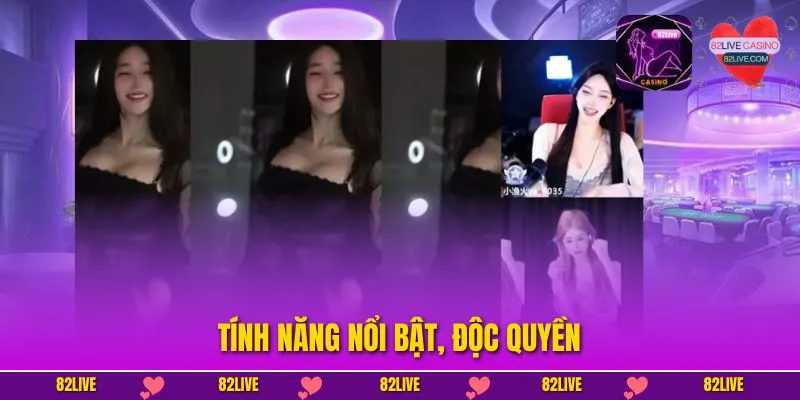 82 Live - Livestream Sexy, Gợi Cảm, Tương Tác Trực Tiếp