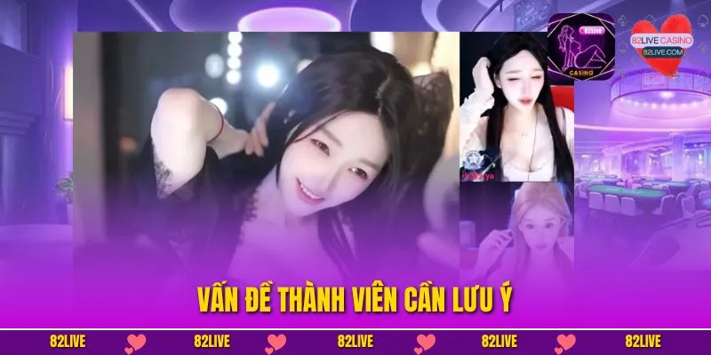 82 Live - Livestream Sexy, Gợi Cảm, Tương Tác Trực Tiếp