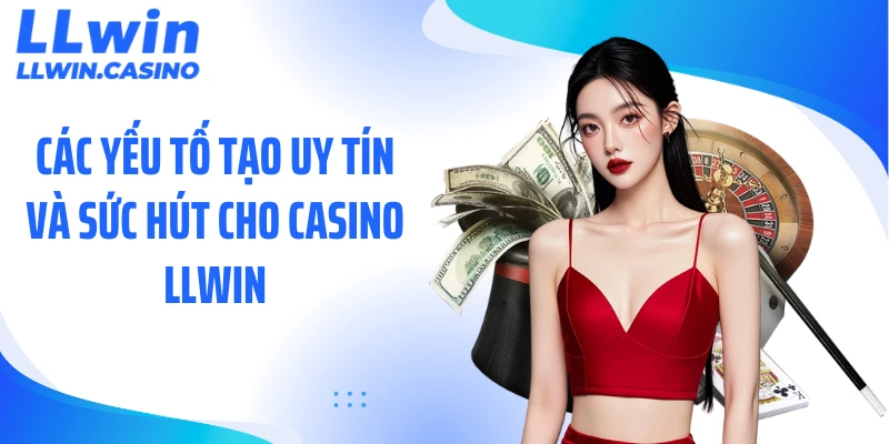 Casino LLWIN Gây Sốt Với Kho Game Khủng, Tỷ Lệ Thưởng Cao