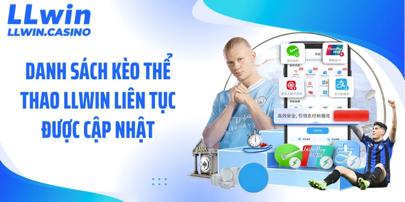 Thể Thao LLWIN Bùng Nổ Với Kho Kèo Hấp Dẫn Khó Bỏ Lỡ