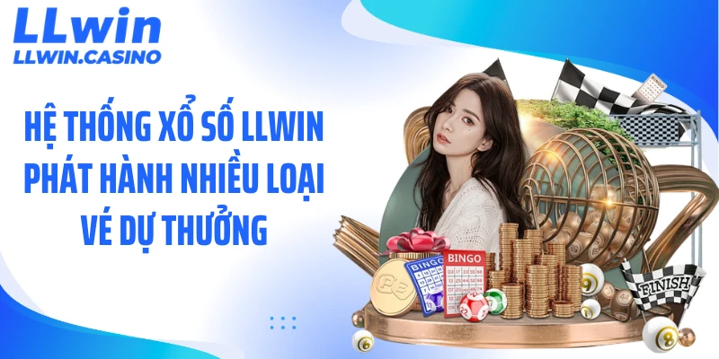 Xổ Số LLWIN 2026: Hệ Thống Quay Số Trực Tuyến Đầy Bất Ngờ