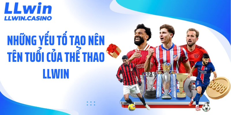 Thể Thao LLWIN Bùng Nổ Với Kho Kèo Hấp Dẫn Khó Bỏ Lỡ